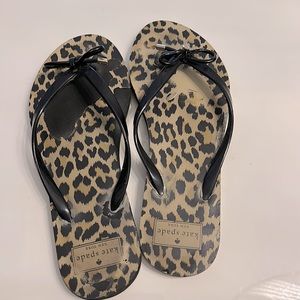 ♠️Kate Spade Big Bow Sandals Flip Flops Size  9